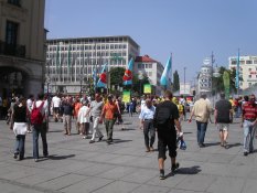Karlsplatz in Munich