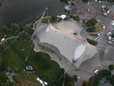 Olympic area in Munich