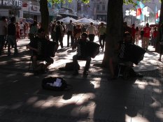 Street Musicians in Munich