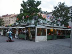A pub in Munich