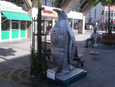 Penguin in Wuppertal
