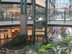 The biggest shopping centre in Europe, CENTRO