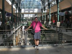 The biggest shopping centre in Europe, CENTRO