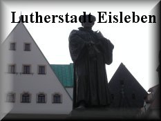 Entrance for Lutherstadt Eisleben