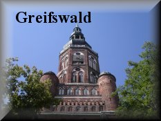 Entrance for Greifswald