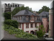 Entrance for Mainz