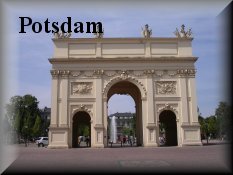 Entrance for Potsdam