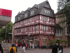 Römerberg in Frankfurt