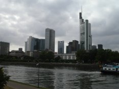 Mainhattan in Frankfurt