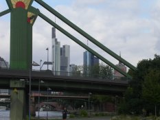 Mainhattan in Frankfurt