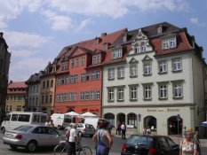Town square of Naumburg
