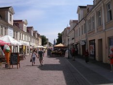 Main shopping area in Potsdam