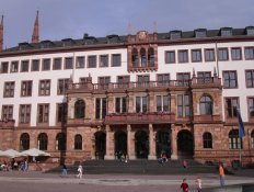 Wiesbaden city centre