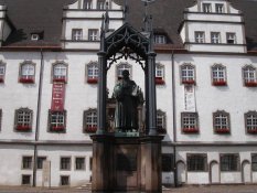 Martin Luther in Lutherstadt Wittenberg