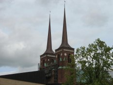The Cathedral of Roskilde