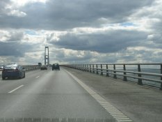The Great Belt Bridge
