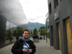 Andr� Odeblom in Liechtenstein