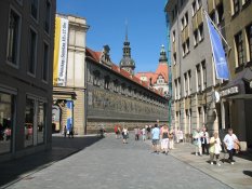 F�rstenzug in Dresden