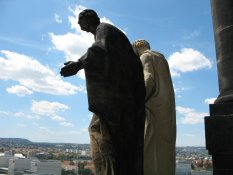 Figur G�te in Dresden