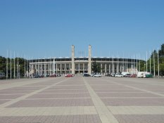 The Olympic Stadium in Berlin