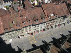 The Old City of Bern from the Cathedral