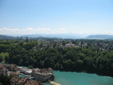 The River Aare in Bern