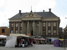 The city council of Groningen, The Netherlands
