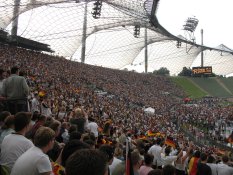 Olympiastadion in Munich