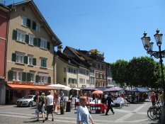 Winterthur in Switzerland
