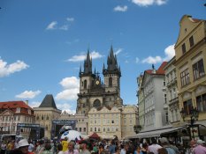 The Church of Our Lady in front of T�n in Prague