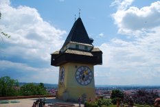 Clock Tower of Graz