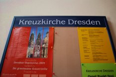 Kreuzkirche in Dresden