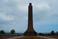 The Navy Memorial in Laboe