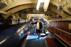 The U-Boat Museum in Laboe