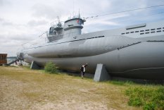 The U-Boat Museum in Laboe