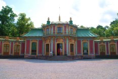 the Chinese Pavilion - Kina Slott