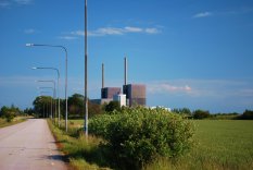The nuclear power plant Barseb�ck