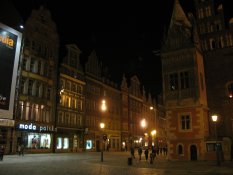 Breslau by night