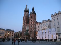St Mary's Basilica in Cracow