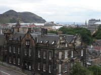 View of Edinburgh from the Castle