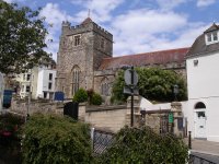 St Clement Church in Hastings