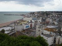 Hastings from the castle