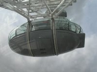 Capsule on the London Eye