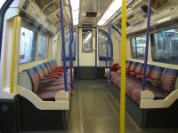 Piccadilly Line Train