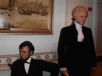 Lincoln and Washington
