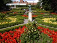 Formal Gardens in Holland Park