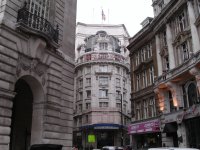 Regent Palace Hotel at Piccadilly Circus