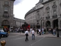 Regent Street from Piccadilly Circus