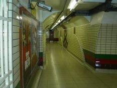 Piccadilly Underground Station