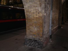 The place where Harry Potter entered platform 9 3/4